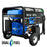 DuroMax XP7500DX 7,500 Watt Dual Fuel Gas Propane Portable Generator w/ CO Alert