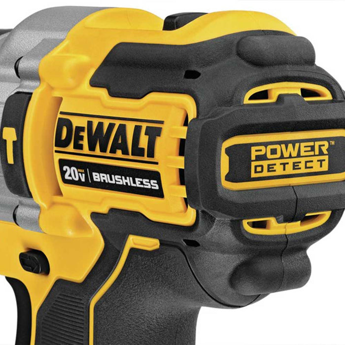 DeWALT DCD998W1 20V MAX XR Brushless Hammer Drill/Driver w/ Power Detect Kit