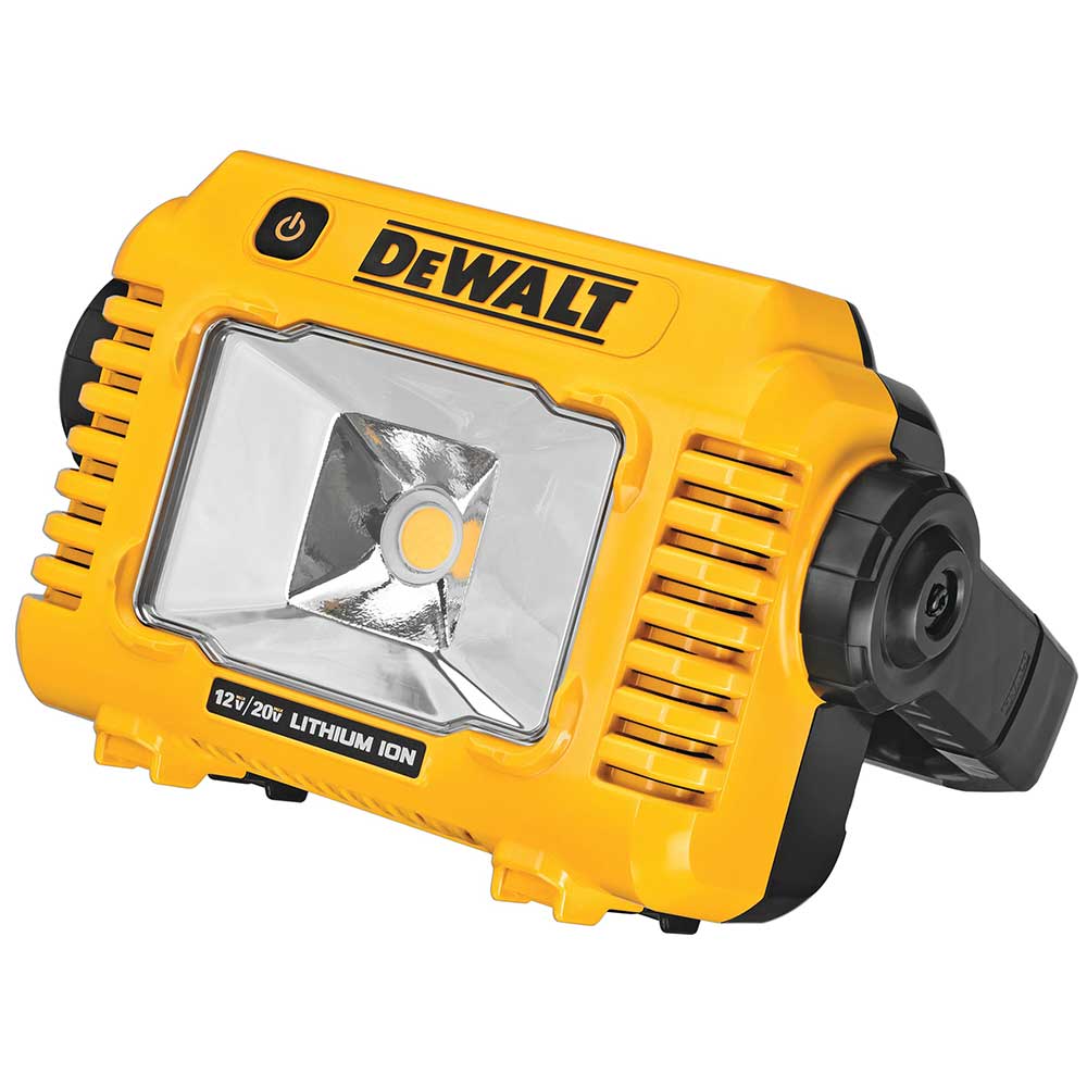 dewalt rechargable flashlight DeWALT DCL077B 12V/20V Max Cordless Durable Lightweight Compact Task Light
