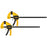 DeWALT DWHT83158 12" Medium Trigger Woodworking Bar Clamps - 2 Pack