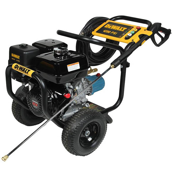 DeWALT DXPW60605 4,200-Psi 4.0-Gpm Cold Water Gas Commercial Pressure Washer