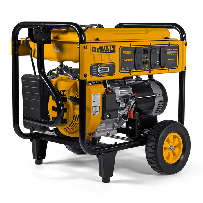 Dewalt PMC168000 DXGNR8000 8000 Watt Portable Gas Generator w/ CO-Protect