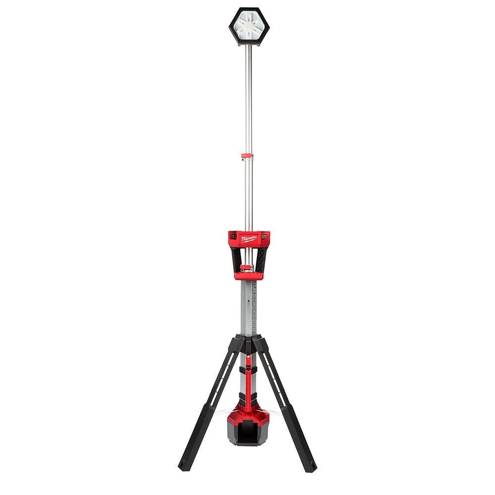 giant milwaukee flashlight Milwaukee 2131-20 M18 18V Li-Ion ROCKET Dual Power Tower Light