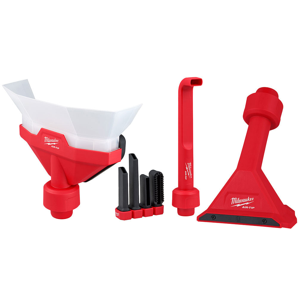 Milwaukee® 49-90-2028 AIR-TIP 2-In-1 Utility Brush Tool at