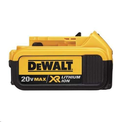 DeWALT DCB204-2 20V MAX XR Lithium Ion 4Ah Battery Tool Pack 2 Pack