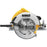 DeWALT DWE575 7-1/4-In Electric Next Gen Circular Saw Cutting Tool