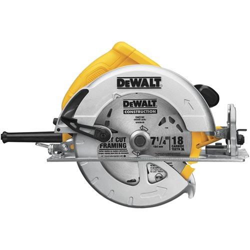 DeWALT DWE575 7-1/4-In Electric Next Gen Circular Saw Cutting Tool