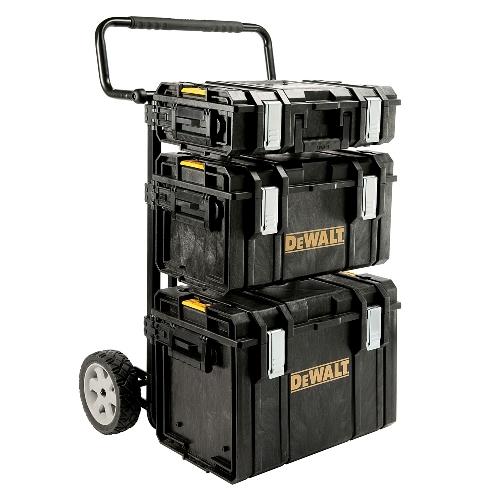 DeWALT DWST08210 TOUGHSYSTEM DS L-Cart Tool Box Case Carrier