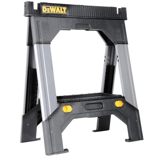 DeWALT DWST11031 Saw Horse W/ Adjustable Steel Legs - 2500 Lb Capacity