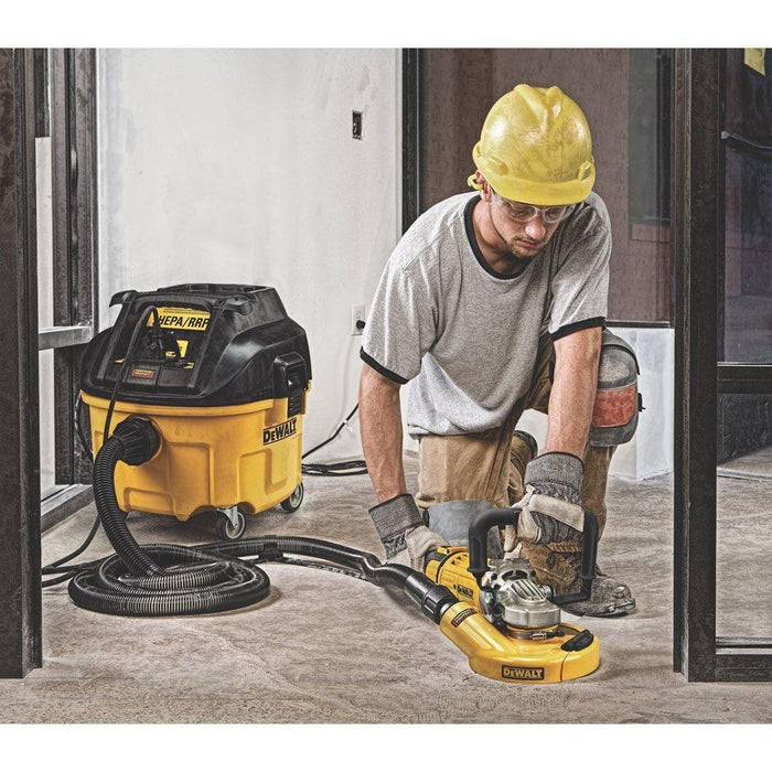 DeWALT DWV010 8-Gallon HEPA Dust Extractor with Automatic Filter Cleaning