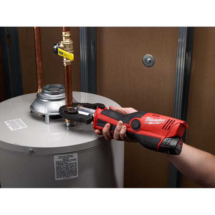 Milwaukee 2473-20 M12 12V FORCE LOGIC Cordless Press Tool - Bare Tool