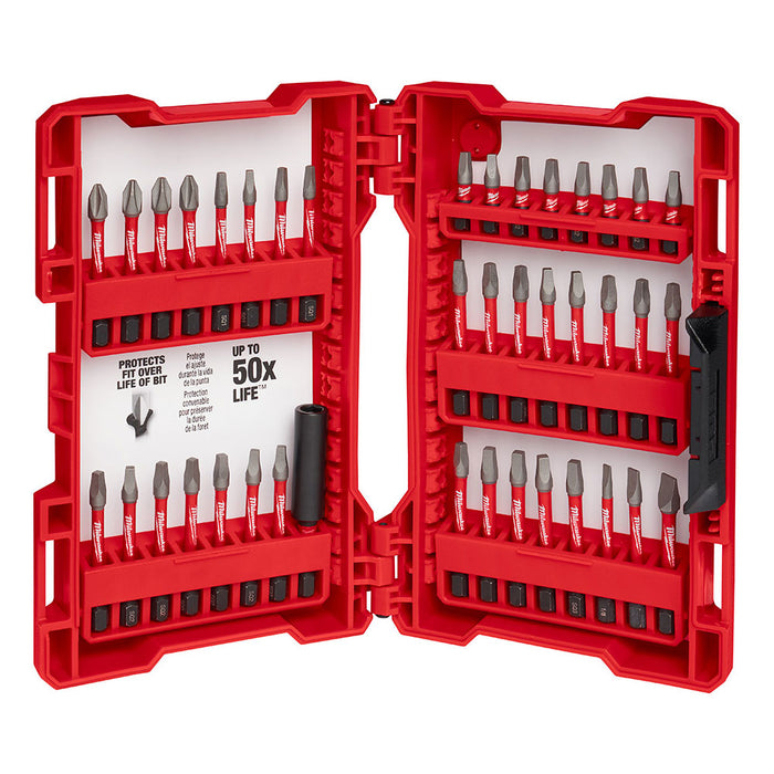 Milwaukee 2904-22TO M18 FUEL 18V Hammer Drill Driver Kit w/ 40 PC Shockwave Bits