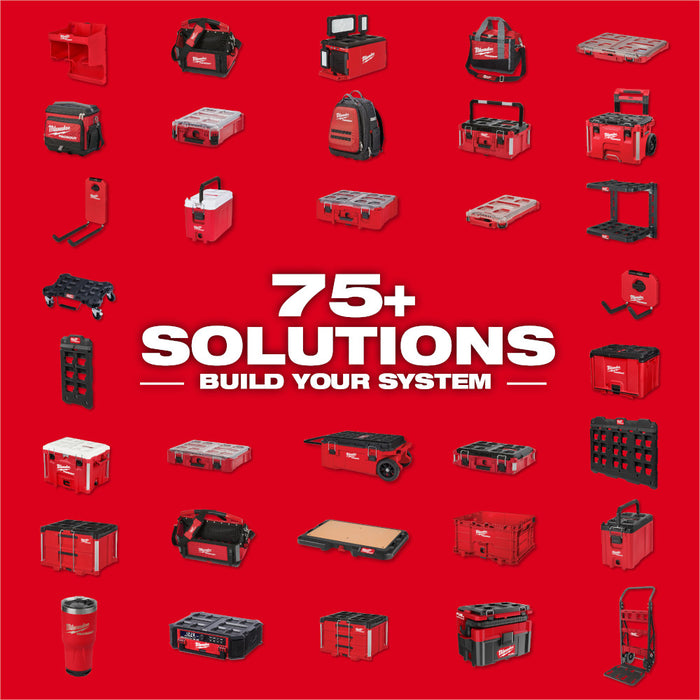 Milwaukee 48-22-8497x6 PACKOUT Large Wall Plate Bundle - 6 PK