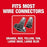 Milwaukee 48-32-6400 Quick-Twist Wire Connector Socket w/ 1/4” Hex Shank