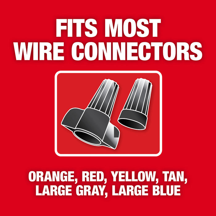 Milwaukee 48-32-6400 Quick-Twist Wire Connector Socket w/ 1/4” Hex Shank