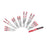 Milwaukee 49-22-1216D SAWZALL Blade Set - 16PC w/9" TORC NITRU SAWZALL Blade