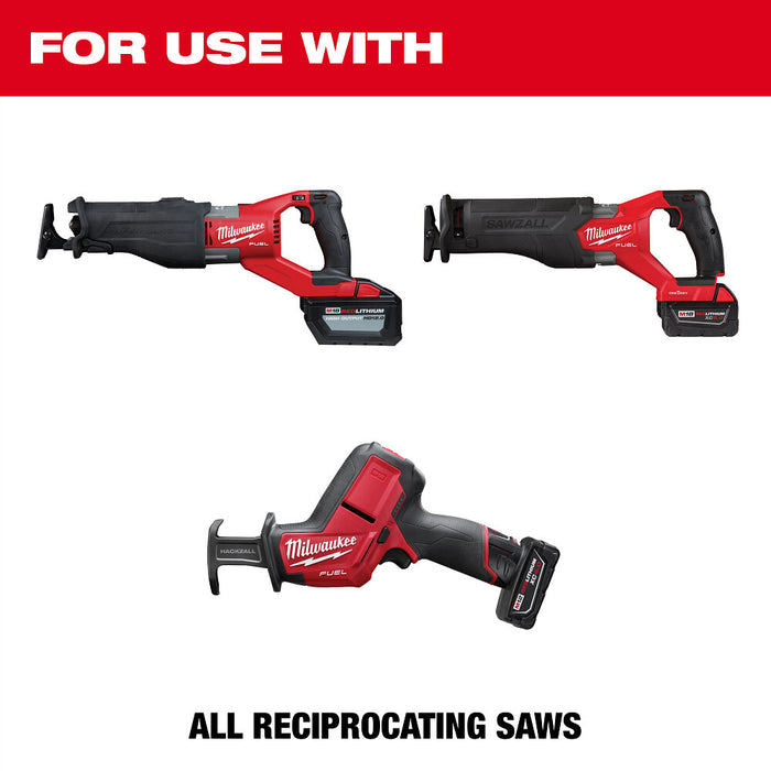 Milwaukee 49-22-1216D SAWZALL Blade Set - 16PC w/9" TORC NITRU SAWZALL Blade