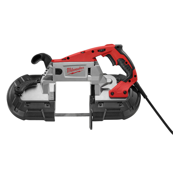 Milwaukee 6232-81 Corded Deep Cut Variable Speed Band Saw Kit - Recon