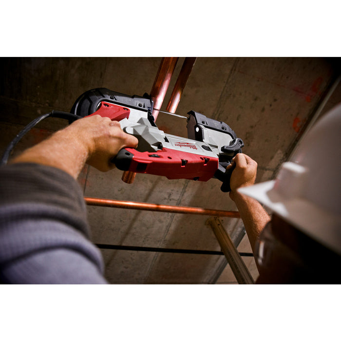 Milwaukee 6232-81 Corded Deep Cut Variable Speed Band Saw Kit - Recon