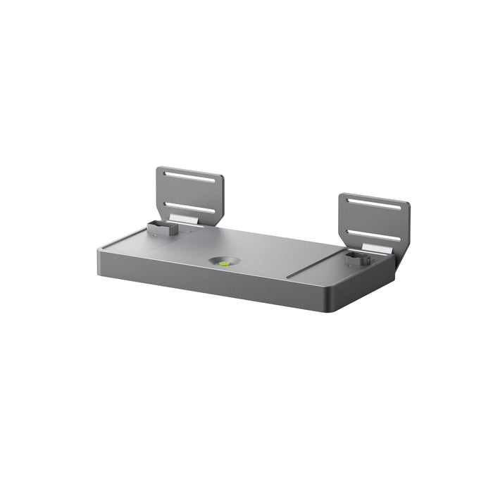 Anker SOLIX A17E1141-84 E10 Wall Bracket, Wall-Mount Installation for Flood ProtectionHolds 1 Power Module + 5 Battery Modules, Secure Mounting Hardware Included, Easy Setup