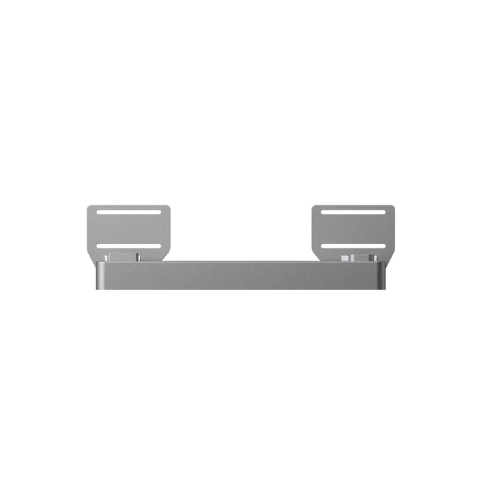 Anker SOLIX A17E1141-84 E10 Wall Bracket, Wall-Mount Installation for Flood ProtectionHolds 1 Power Module + 5 Battery Modules, Secure Mounting Hardware Included, Easy Setup
