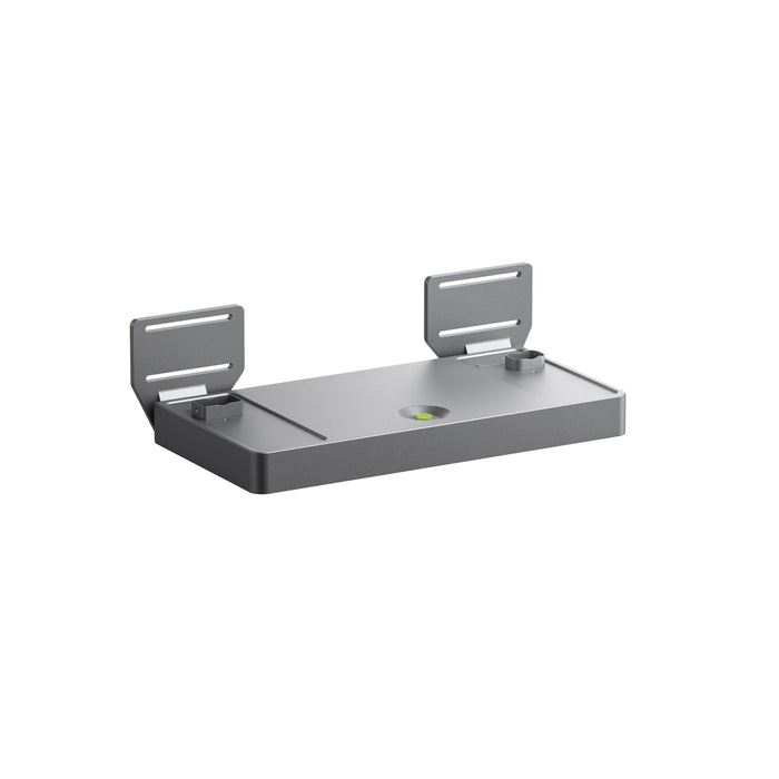 Anker SOLIX A17E1141-84 E10 Wall Bracket, Wall-Mount Installation for Flood ProtectionHolds 1 Power Module + 5 Battery Modules, Secure Mounting Hardware Included, Easy Setup
