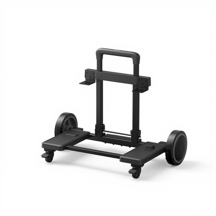 Anker SOLIX A17E1141-87 E10 Trolley, Mobile Transport for E10 Power Module and Battery Module, L-Shaped Secure Fitting, Easy Rolling with L
