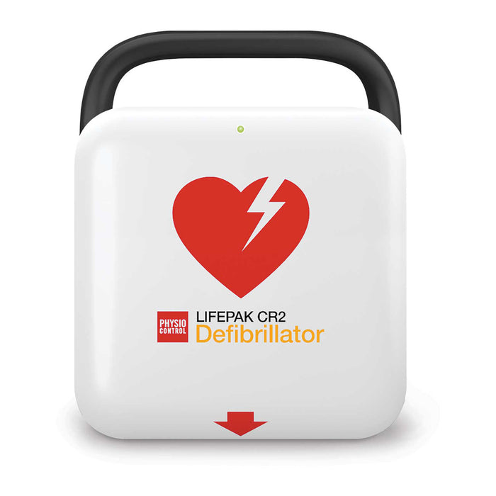 CardiAct 99512-001434 LifePak CR2 USB Defibrillator Fully-Auto English Handle