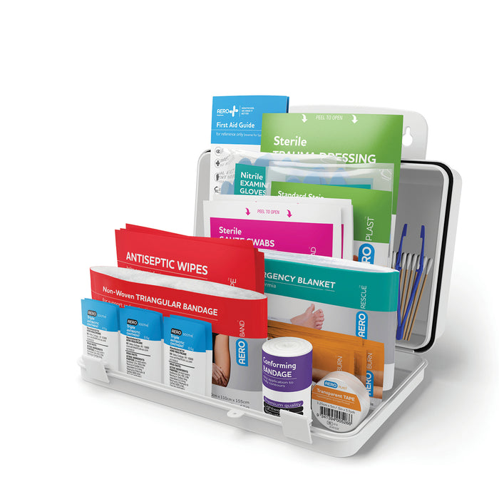 Surefill AK10W ALL PURPOSE 10 Series First Aid Kit w/ Weatherproof Plastic Case