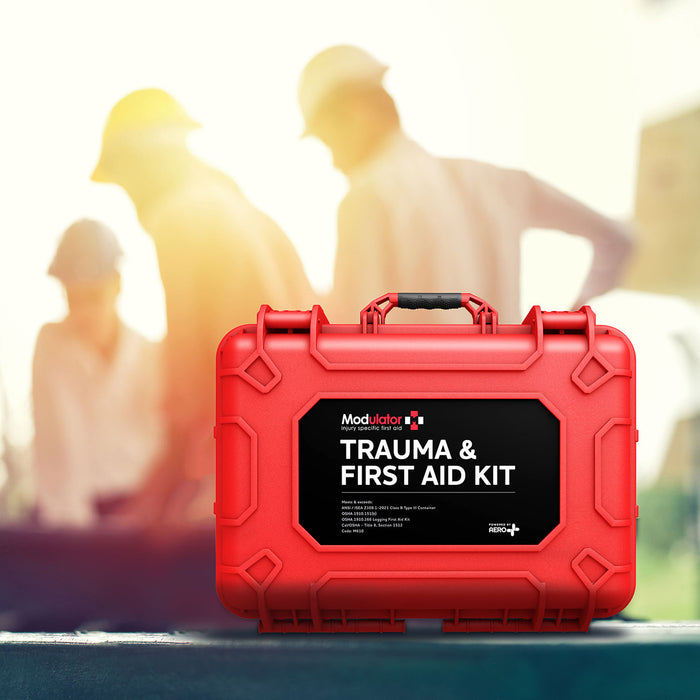 Modulator M610-1 Modulator Trauma Kit with Bleed Control - Rugged Hard Case