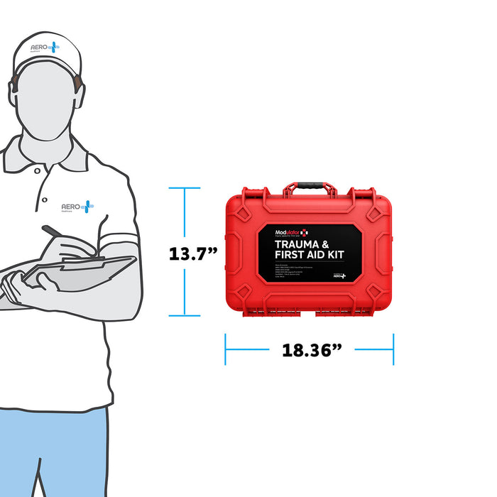 Modulator M610-1 Modulator Trauma Kit with Bleed Control - Rugged Hard Case