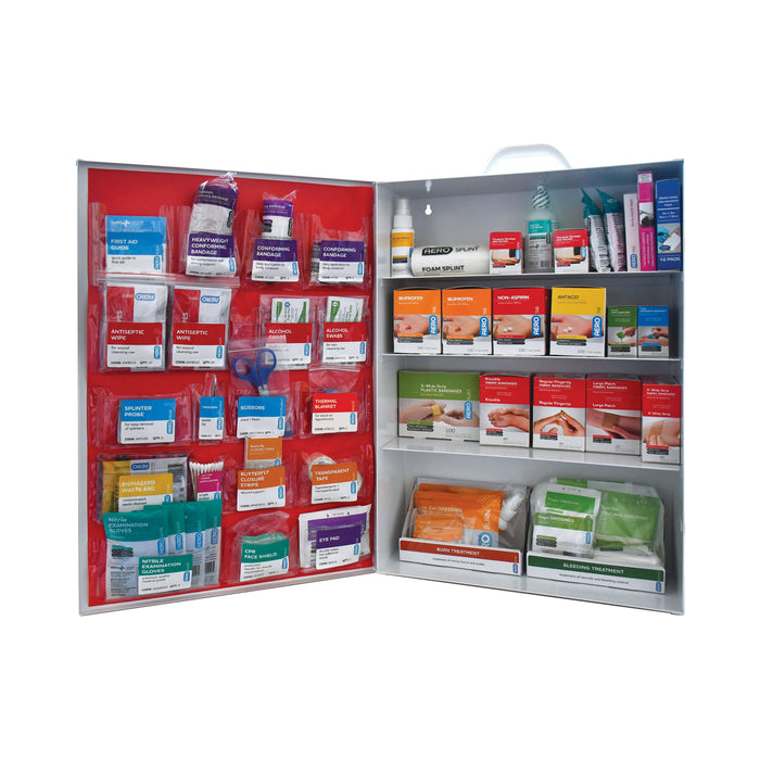 Surefill SF150BMT 4 Shelf Metal Cabinet 150 Series ANSI 2021 B - Meds