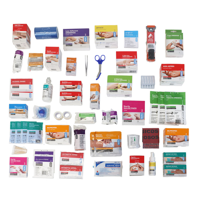 Surefill SF150BMT 4 Shelf Metal Cabinet 150 Series ANSI 2021 B - Meds