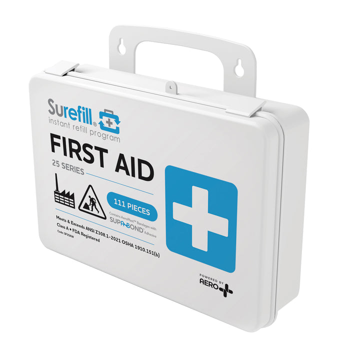 Surefill SF25AW 25 Series ANSI A First Aid Kit w/ Weatherproof Case