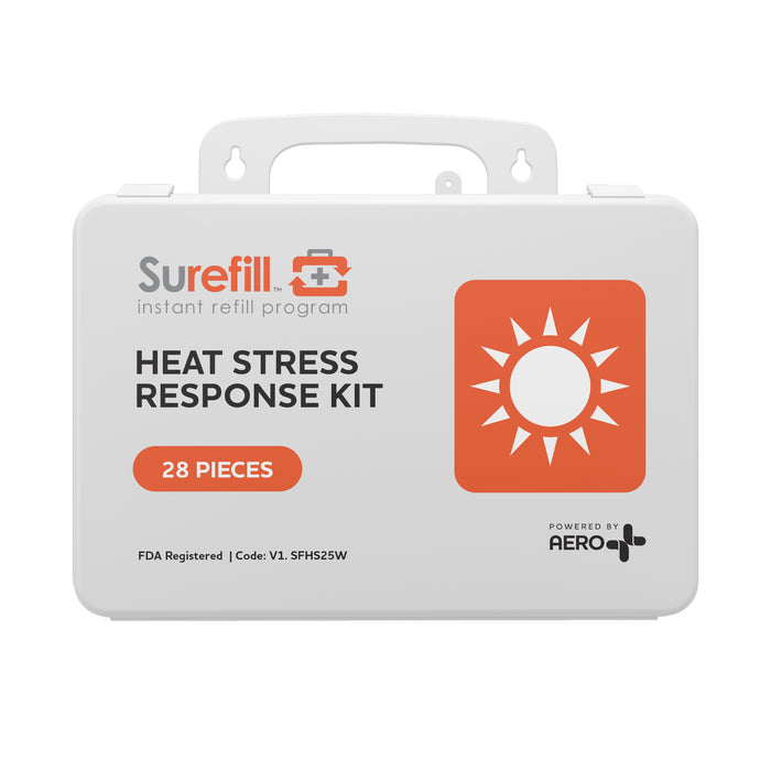 Surefill SFHS25W Heat Stress Kit w/ Large Plastic Case