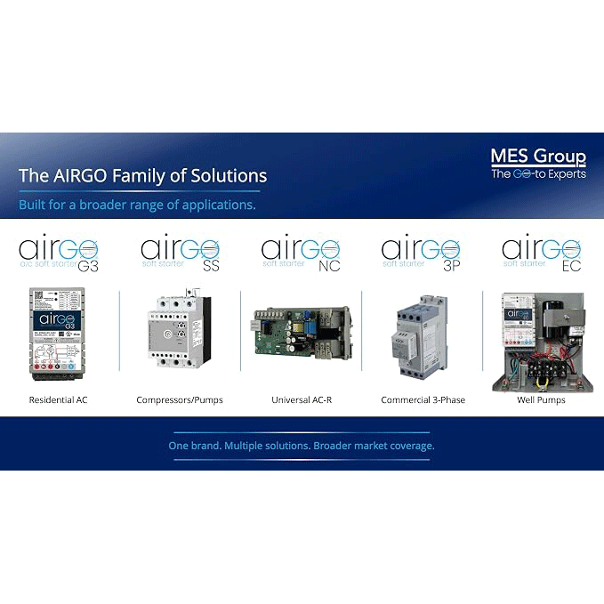 AIRGO EC 32A Soft Start Controller Replacement for Well Pumps