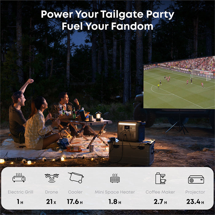 Anker SOLIX C1000X 1056Wh / 1800W  Portable Power Station