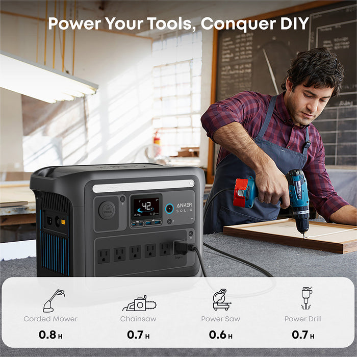 Anker SOLIX C1000X 1056Wh / 1800W  Portable Power Station