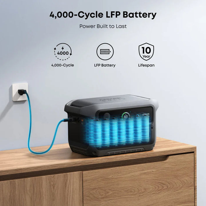 Anker SOLIX A17831A1-85 BP2000 Expansion Battery | 2,048Wh