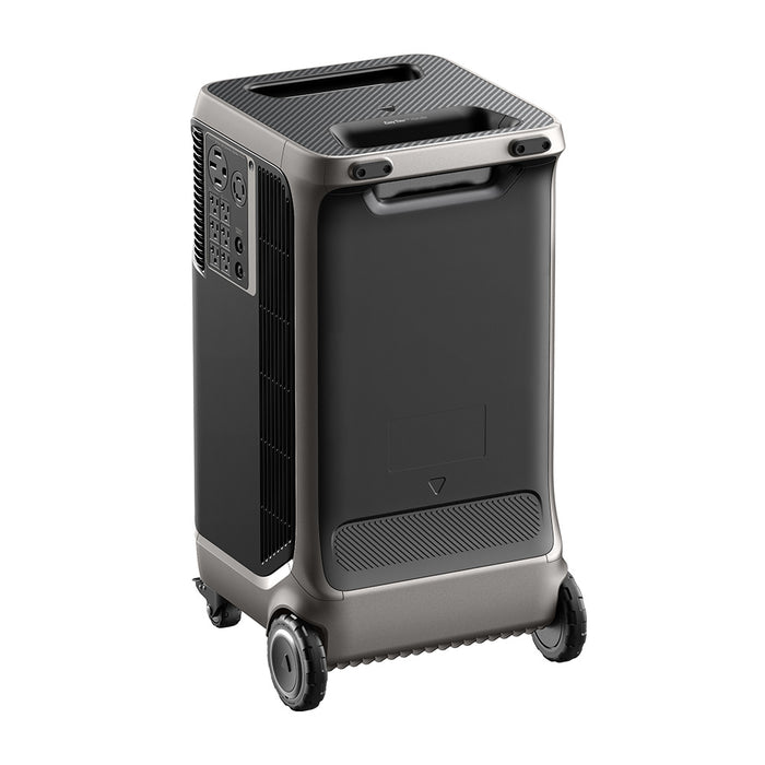 Anker SOLIX F3800 6000W Output/9000W Peak Portable Power Station for Home Emergency Backup, RVs, Backyard