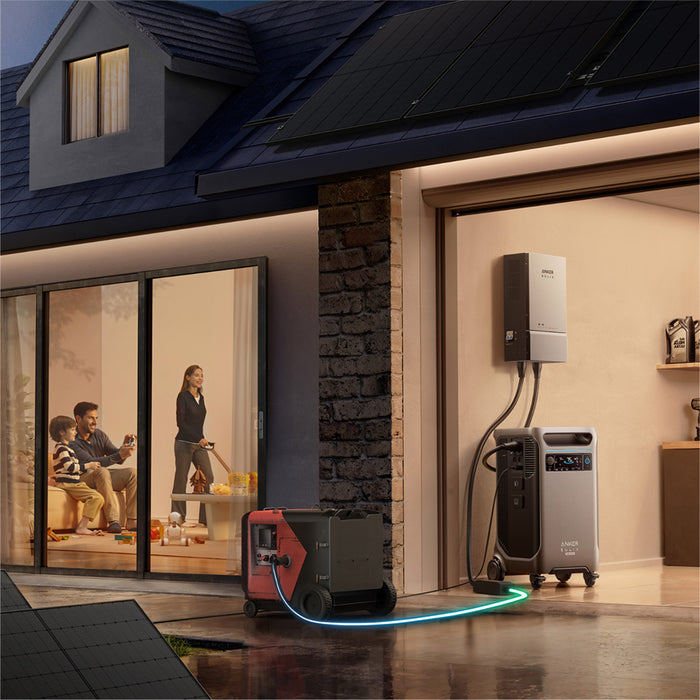 Anker SOLIX F3800 Plus Portable Power Station 3840Wh / 6000W