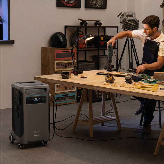 Anker SOLIX F3800 Plus Portable Power Station 3840Wh / 6000W