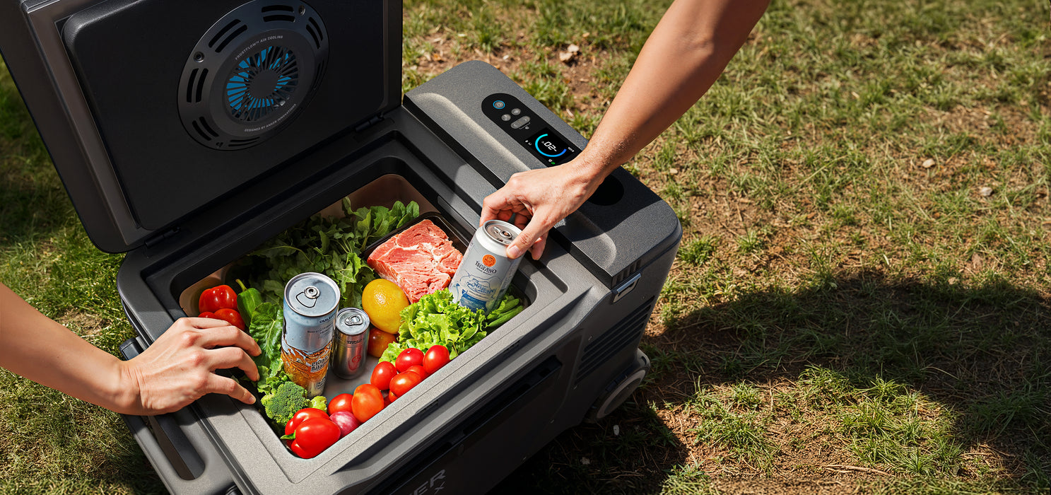 Anker SOLIX EverFrost 2 Cooler 40L w/ 288Wh Battery