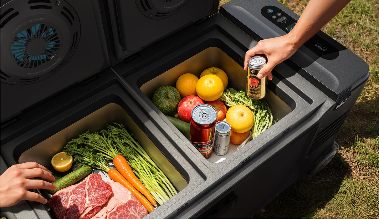 Anker SOLIX EverFrost 2 Cooler 58L w/ 288Wh Battery