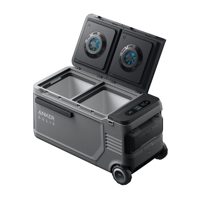 Anker SOLIX EverFrost 2 Cooler 58L w/ 288Wh Battery