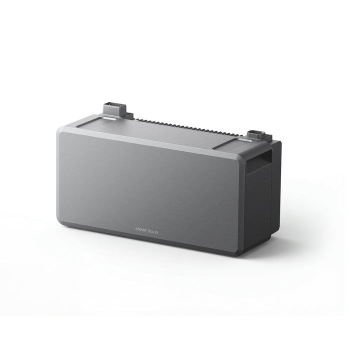 Anker SOLIX A17E1141-85 B6000 Battery Module for E10 Whole Home Backup System | 6kWh LiFePO4 Battery
