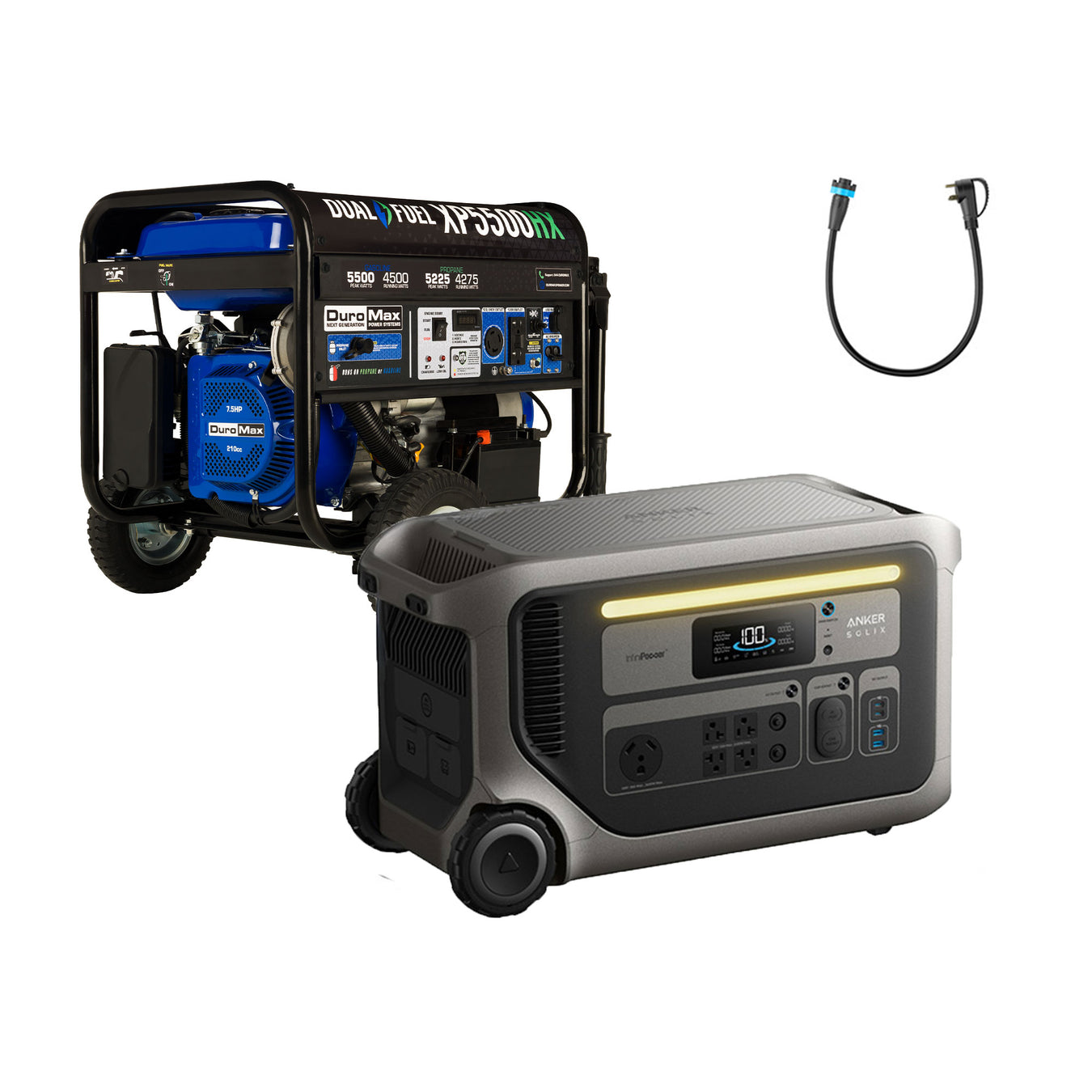 DuroMax Anker Solix Bundles