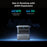 Anker SOLIX B17831A1 C2000 Gen 2 Portable Power Station 2048Wh w/ Expansion Battery
