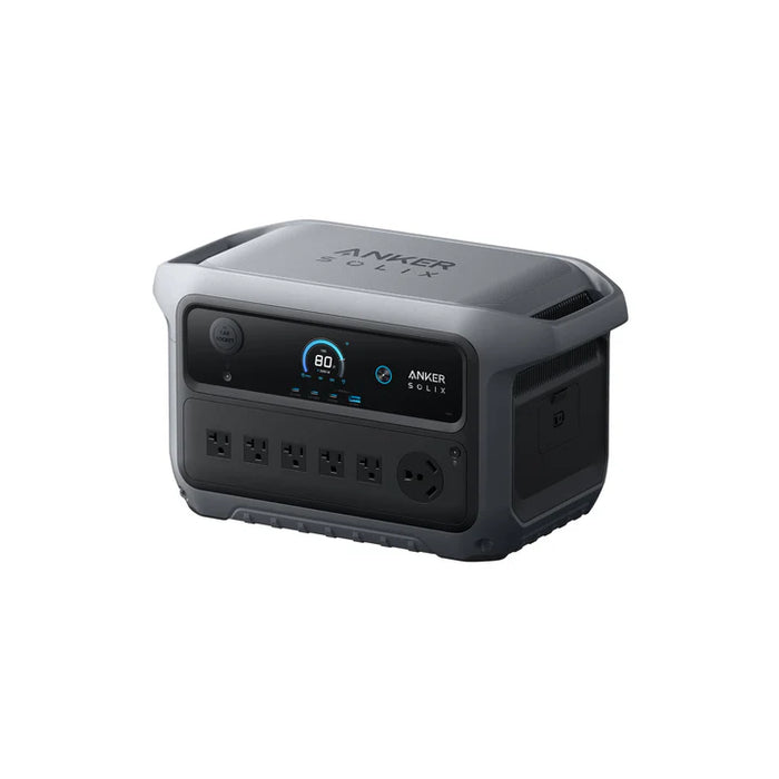 Anker SOLIX B17831A1 C2000 Gen 2 Portable Power Station 2048Wh w/ Expansion Battery