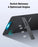 Anker SOLIX B17831A4 C2000 Gen 2 Portable Power Station 2048Wh w/ 200W Solar Panel